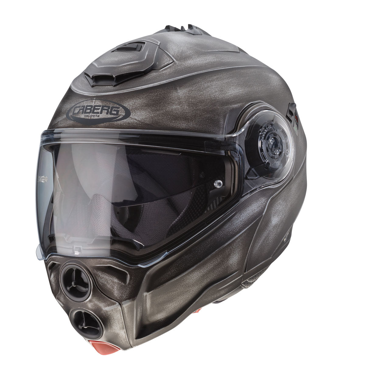 Droid Iron Motorbike Helmet