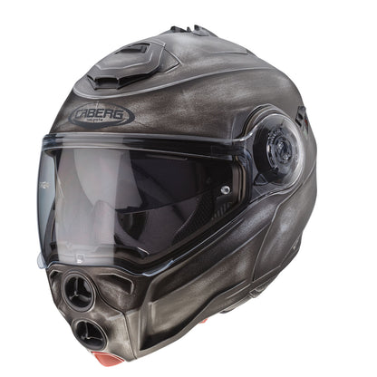 Droid Iron Motorbike Helmet
