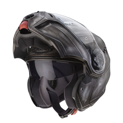 Droid Iron Motorbike Helmet