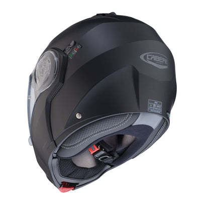Caberg Droid Matt Black Flip Up Motorcycle Helmet – Caberg Cares