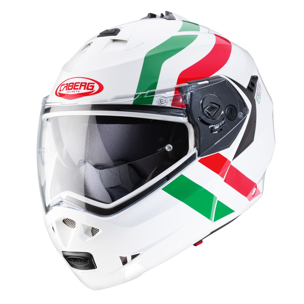 Duke 2 Super Legend Italia Motorbike Helmet - XS