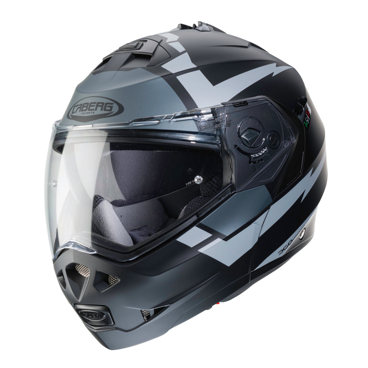 Duke 2 Kito Black Motorbike Helmet