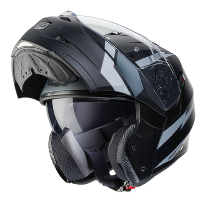 Duke 2 Kito Black Motorbike Helmet