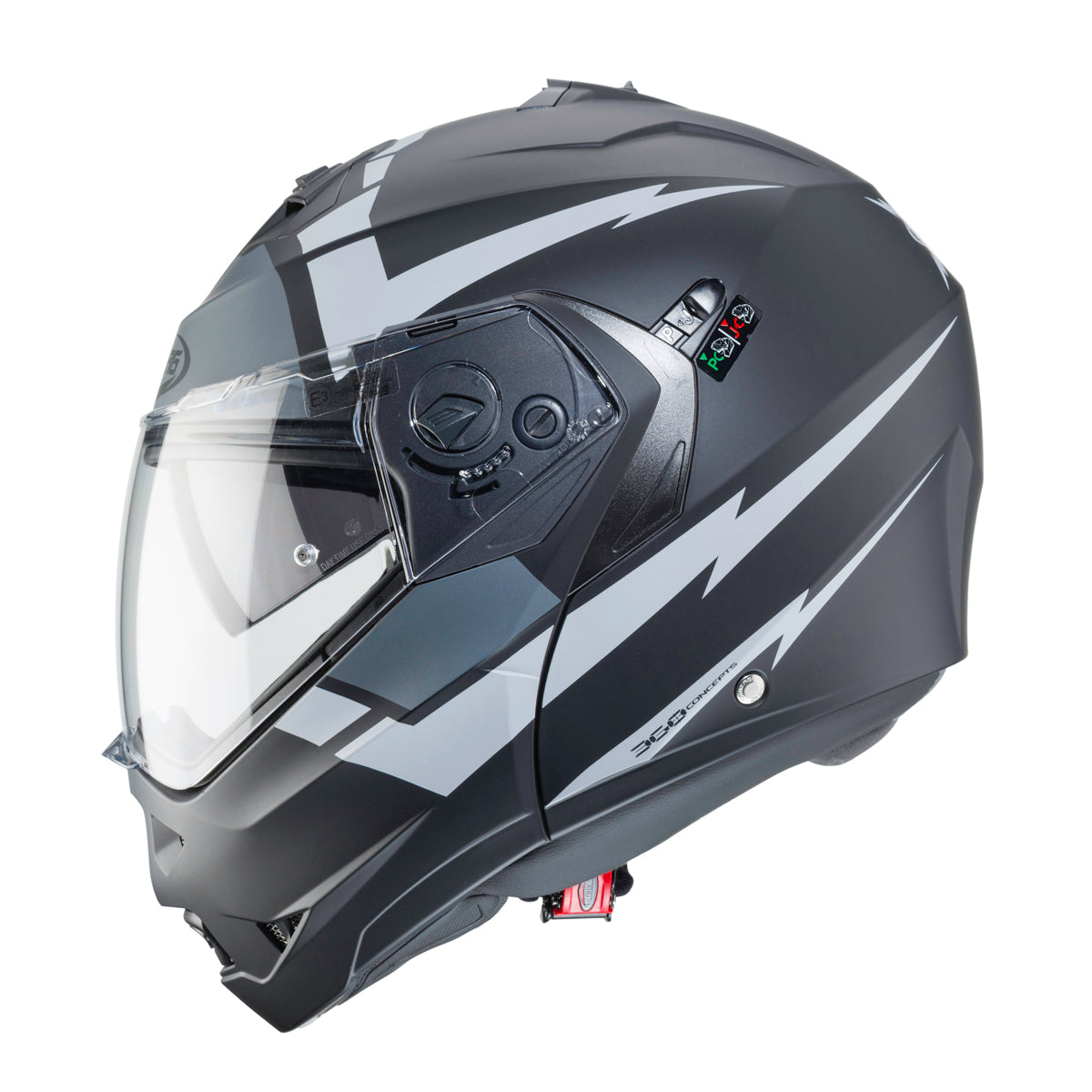 Duke 2 Kito Black Motorbike Helmet