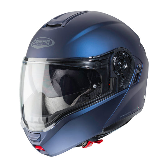 Levo Matt Blue Motorcycle Helmet