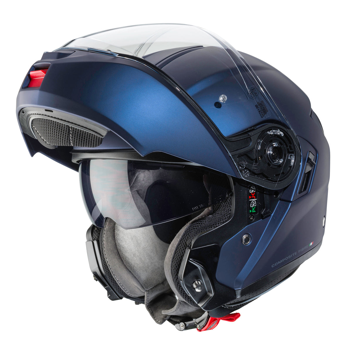 Levo Matt Blue Motorcycle Helmet