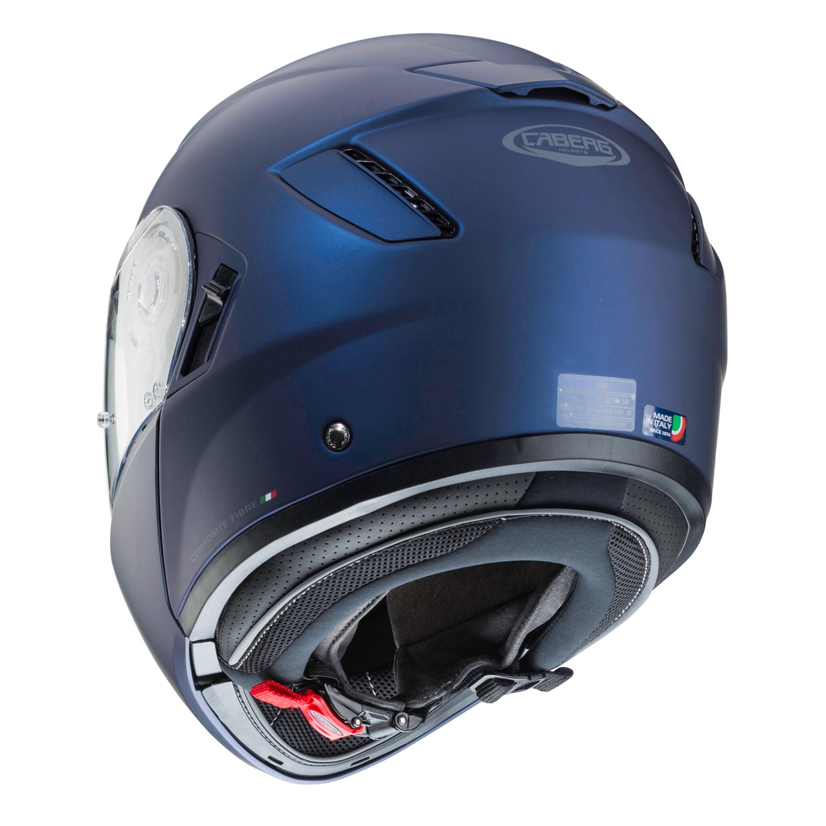 Levo Matt Blue Motorcycle Helmet