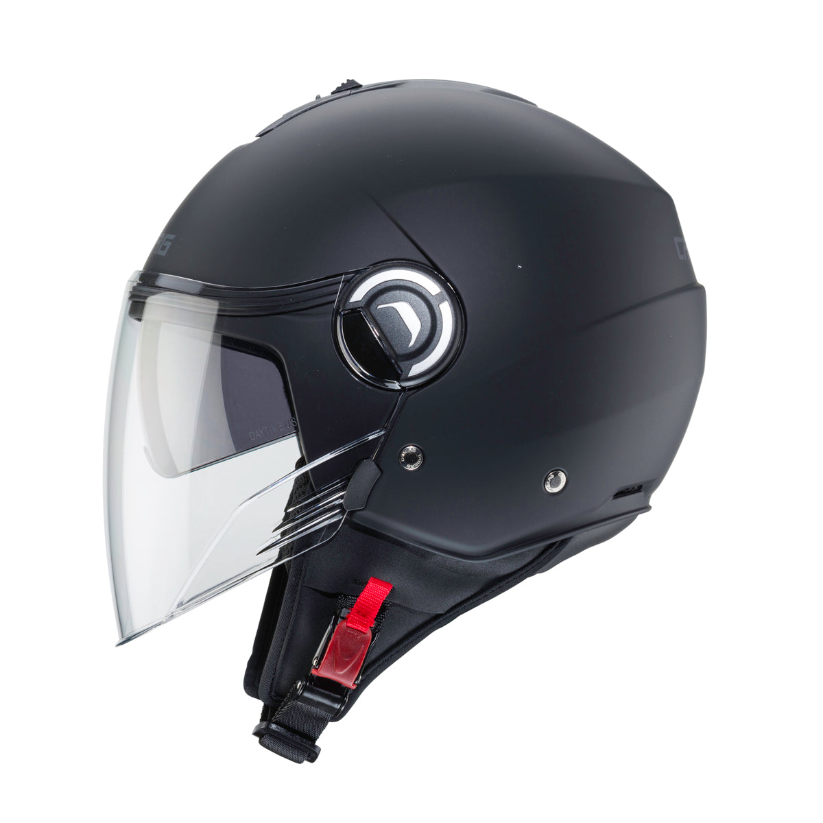 Riviera V4 Matt Black Motorbike Helmet