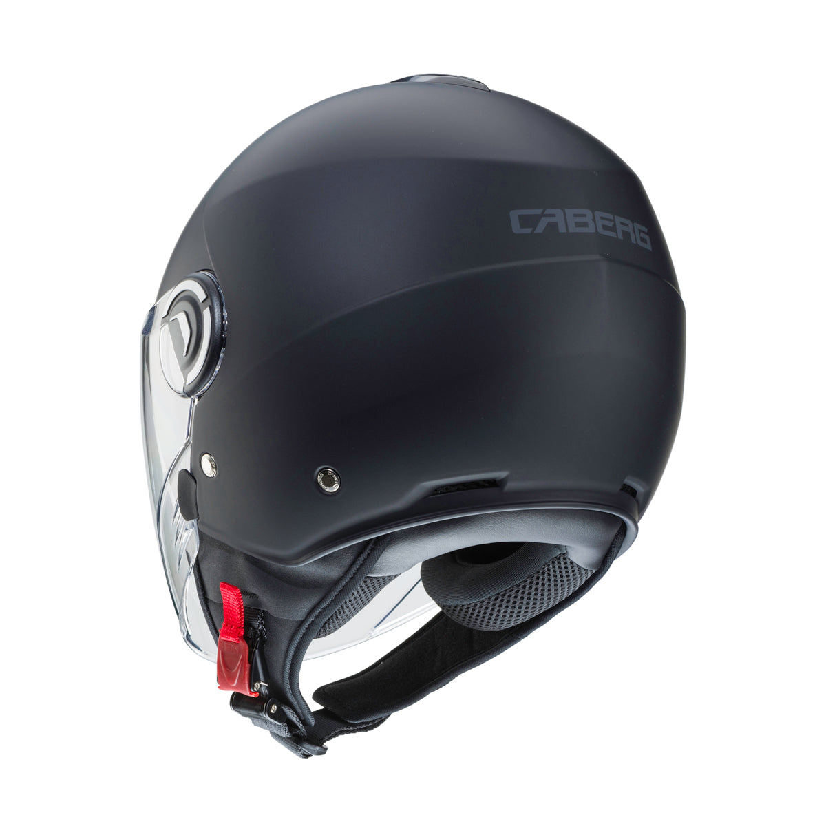 Riviera V4 Matt Black Motorbike Helmet