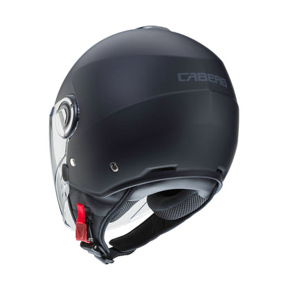 Riviera V4 Matt Black Motorbike Helmet