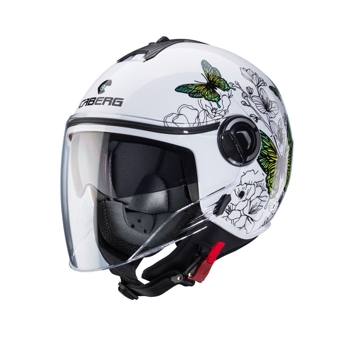 Riviera V4 X Muse White Motorbike Helmet