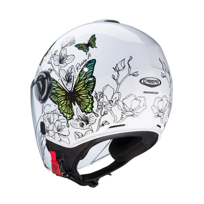 Riviera V4 X Muse White Motorbike Helmet