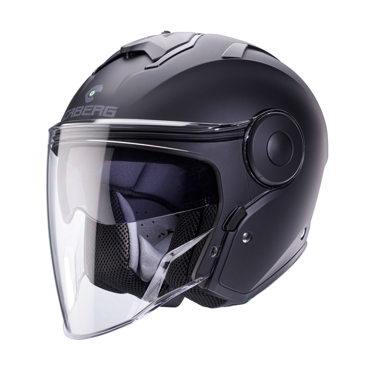 Soho Open Face Motorcycle Helmet