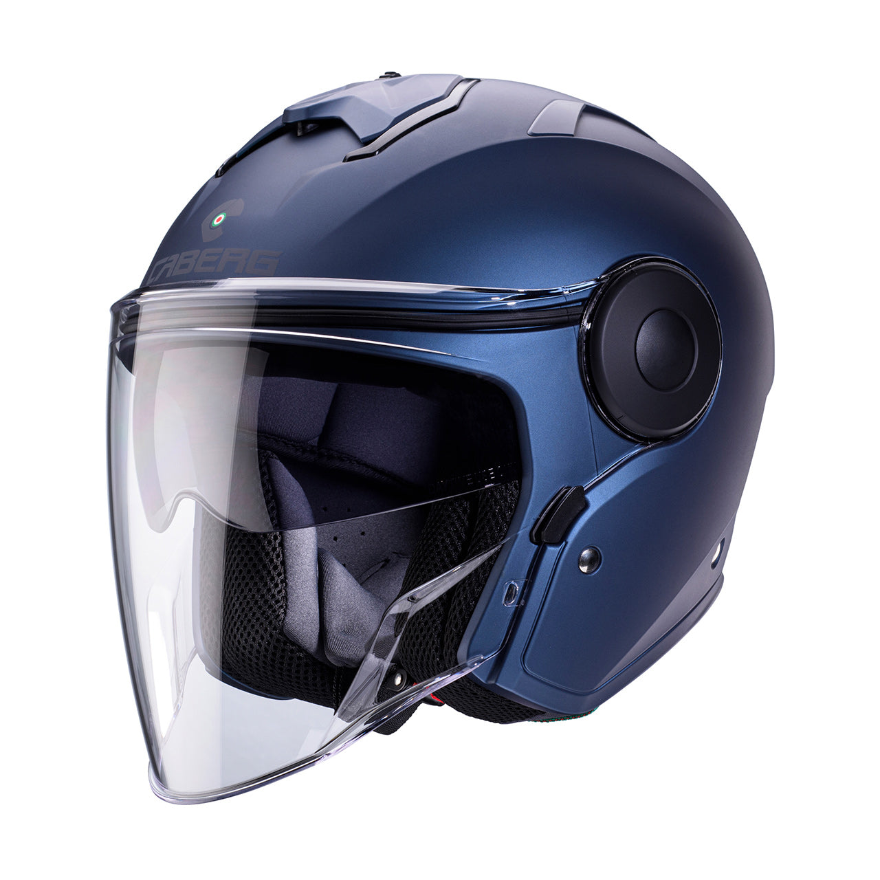 Soho Open Face Motorcycle Helmet