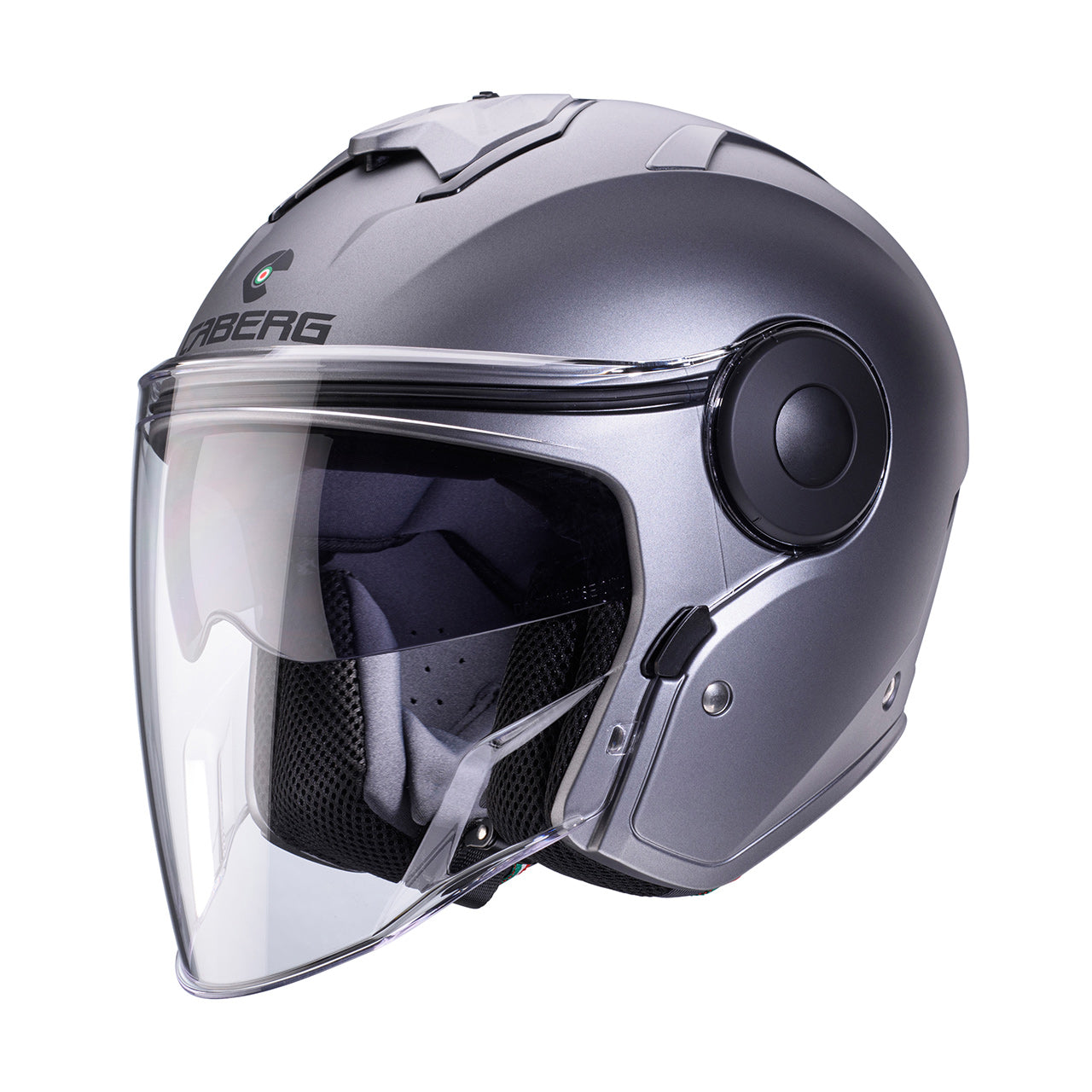 Soho Open Face Motorcycle Helmet