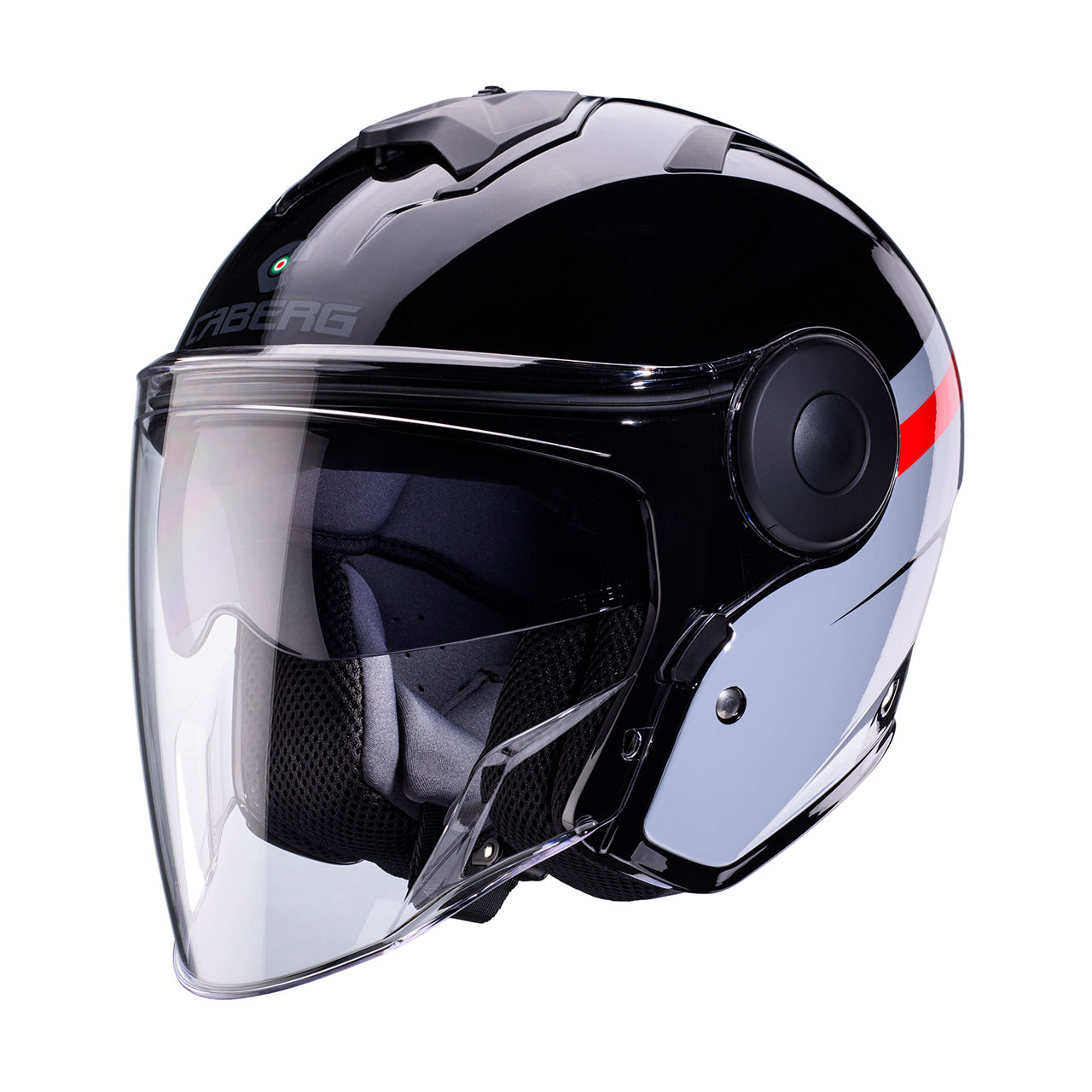 Soho Open Face Motorcycle Helmet