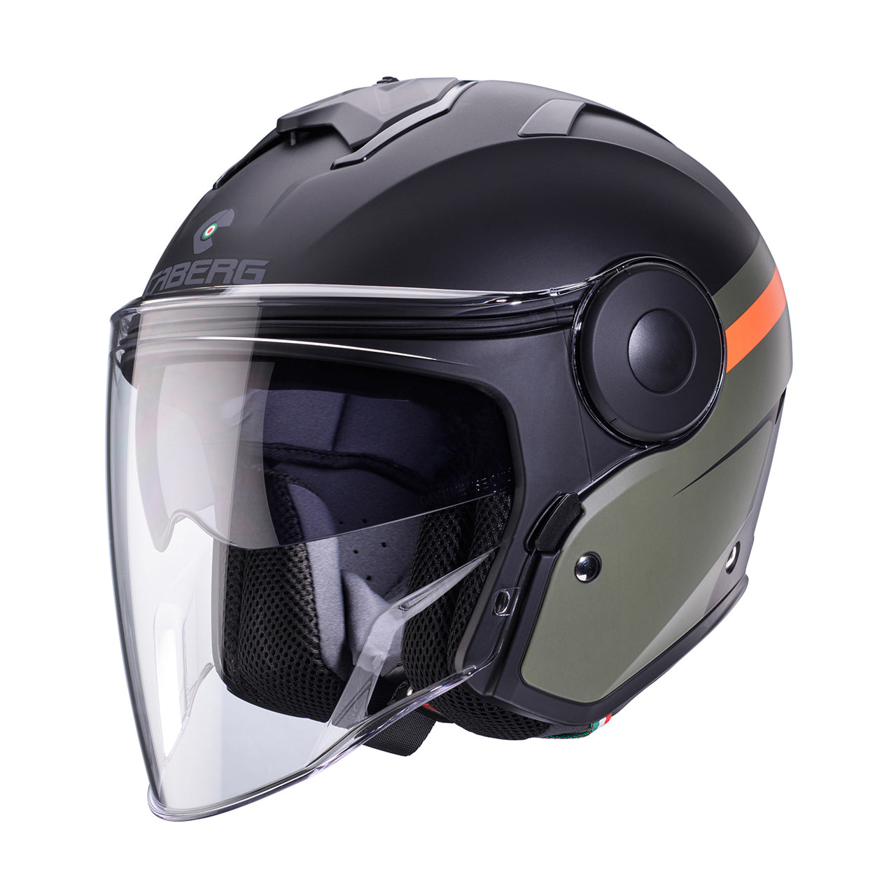 Soho Open Face Motorcycle Helmet