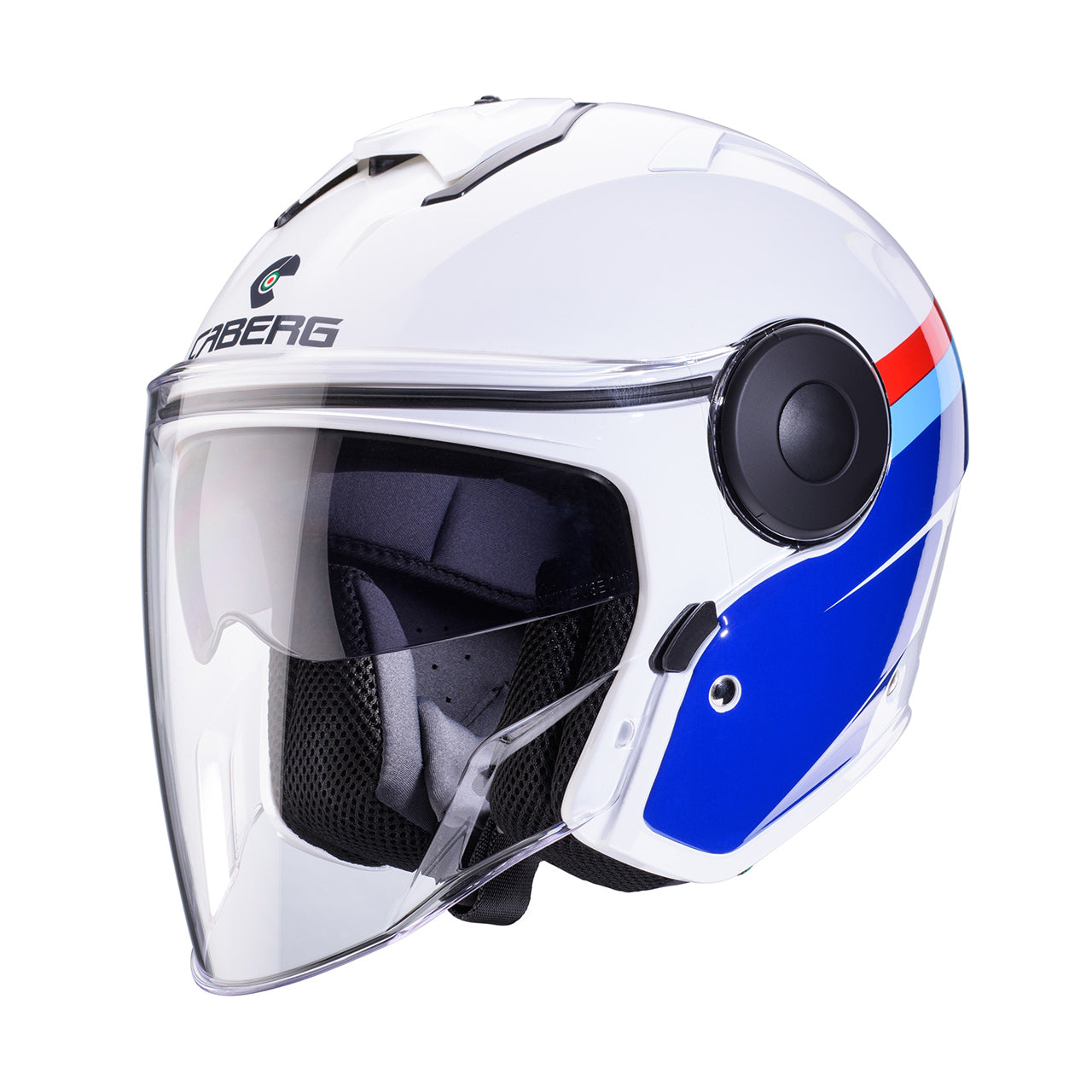 Soho Open Face Motorcycle Helmet